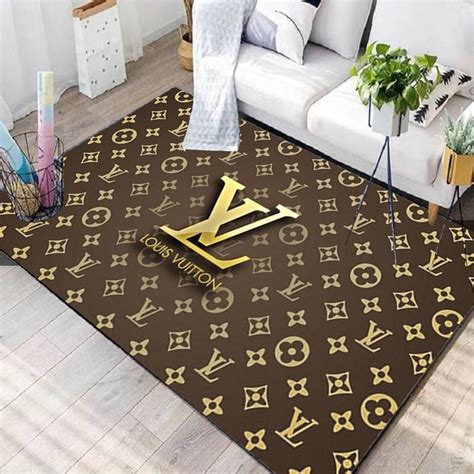 louis vuitton throw rug|More.